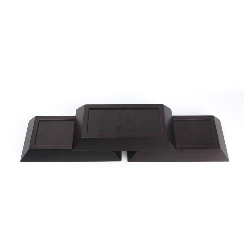 wooden Desk Name Holder wooden name plate , wooden base