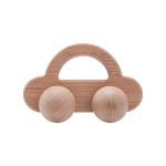 9/Style Baby Building Blocks Toy Maple Car Mahogany Classic Car Black Walnut