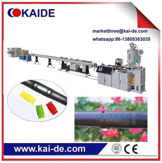 Buy cheap Emitting pipe extrusion machine China supplier from wholesalers