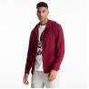 Buy cheap Unisex long sleeve winter rib cuff zipper up hoodies from wholesalers