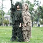 Camouflage Ghillie Suit Camo White Snow Bionic Suit Clothing 3xl 4xl