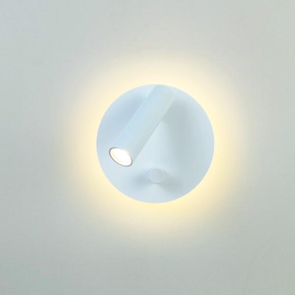 Manufacturer Creative rotating wall lamp bedside wall light bedroom hotel with
