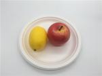 6 Inch Microwavable Party Bagasse Disposable Plates