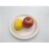 Buy cheap 6 Inch Microwavable Party Bagasse Disposable Plates from wholesalers
