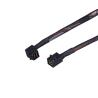 Buy cheap HD 12G 4X Copper SFF 8643 36P STR Internal SAS Cable from wholesalers