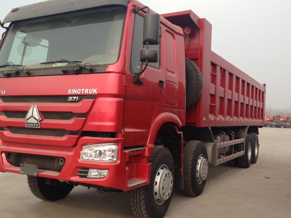 Buy cheap Brand New HOWO 12 Wheeler Tipper Truck Heavy Duty Dump Truck from wholesalers