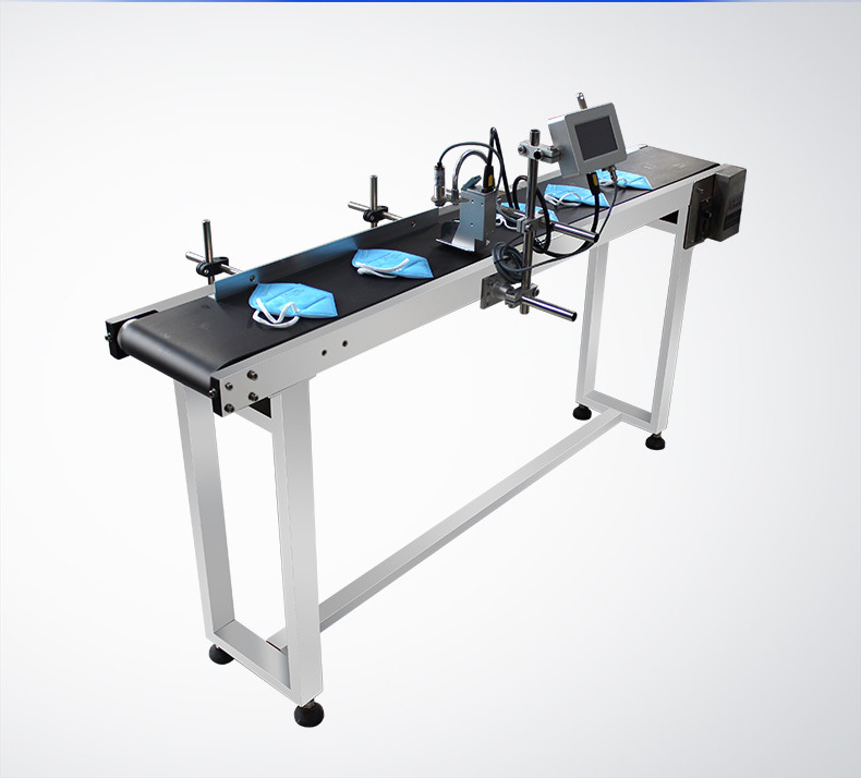 Inkjet N95 LOGO Flat Screen Printing Machine 30kg Touch screen operation