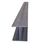 100x100mm Galvanized Steel H Beam for Concrete Sleeper Retaining Wall Post Q355