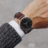 Buy cheap Fashionable Mens Stainless Steel Watches 40mm Dia Miyota Movement from wholesalers