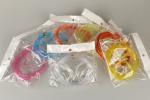 Glasses modelling creative DIY children whimsy straw drinking straws