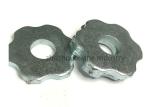 6 Points Carbide Tipped Milling Cutters For Surface Prep Scarifier Equipments