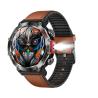 Buy cheap 1GB ROM Round Shape Smart Watch Wireless Charging Heart Rate Blood Pressure Watch from wholesalers