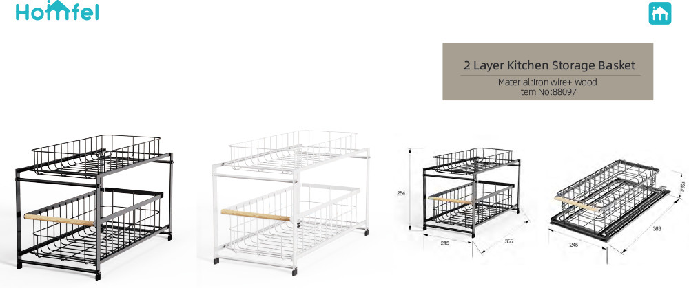 Countertop Metal And Bamboo Paper Towel Holder Kitchen Paper Roll Rack