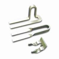 Buy cheap Brass busbar - material Custom metal stamping parts, thickness 2.0mm~3.0mm product