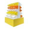 Buy cheap Circular Supermarket Gondola Shelving Light Duty Rack Heavy Duty from wholesalers