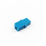 Blue Simplex LC UPC Optic Fiber Adapter Coupler Essential for FTTH Installations