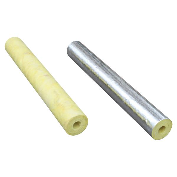 Buy cheap 1 Inch Glass Wool Pipe Insulating Fiberglass Material For Hot / Cold Water Pipes from wholesalers