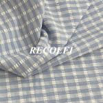 170gsm Eco Friendly Activewear Knit Fabric Crinkle Textured Ladies Swimwear