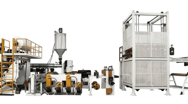 Buy cheap 132KW Foam TPO PP Sheet Production Lines from wholesalers