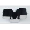 Buy cheap Silver Aluminium Beauty Case Velvet Lining 220 * 200 * 260mm Wear Resistant from wholesalers