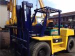 Komatsu 10ton used forklift