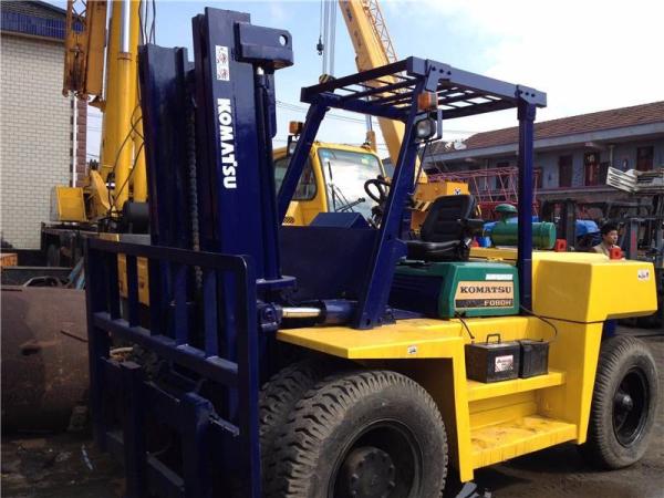 Buy cheap Komatsu 10ton used forklift from wholesalers