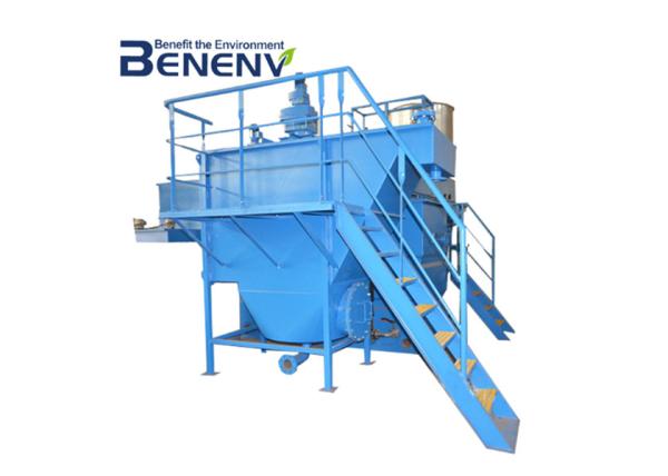 Quality High Strength Dissolved Air Flotation Equipment Long Working DAF Process for sale