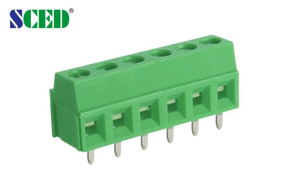 3.81mm Screw Terminal Block 300v 10A Euro Type PCB Screw Terminals Raising