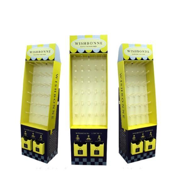 Buy cheap Pantone Color 350g Cardboard Display For Cell Phone from wholesalers