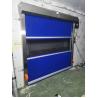 Buy cheap 304 Stainless Steel High Speed Roll Up Door Wind Resistance Ability from wholesalers