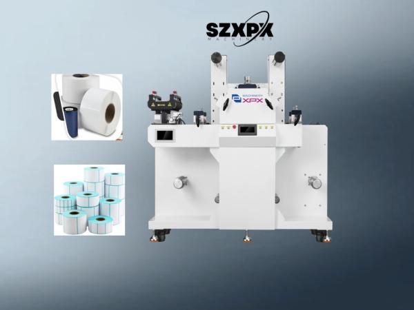Buy cheap High Speed Rotary Die Cutting Machine 300p/min 210mm Cutting Adhesive Label from wholesalers