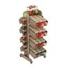 Buy cheap Storage Wood Stand Displays Retail Wooden Dessert Display Snack For Supermarket from wholesalers