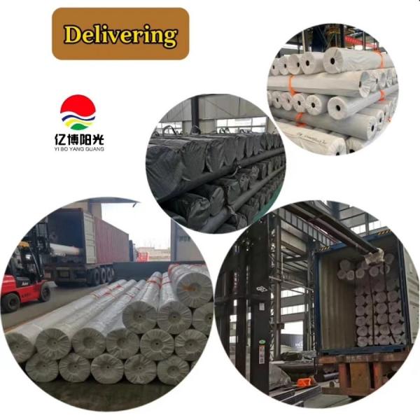Buy cheap 500 micron 750 micron HDPE Geomembrane Pond Liner for Industrial Water Containment from wholesalers