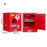 Buy cheap 2 Shelves Acid Corrosive Storage Cabinets , Fireproof Chemical Storage Cabinet from wholesalers