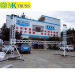 Wedding/Concert/Show Professional Stage Effect Lighting Truss System with Black