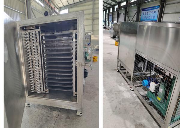 Buy cheap 50kg 100Kg 200Kg Capacity Lyophilizer Freeze Dryer Vacuum Machine from wholesalers