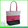 Buy cheap LUDA 2016 new products of straw bag woven paper straw handbags from wholesalers