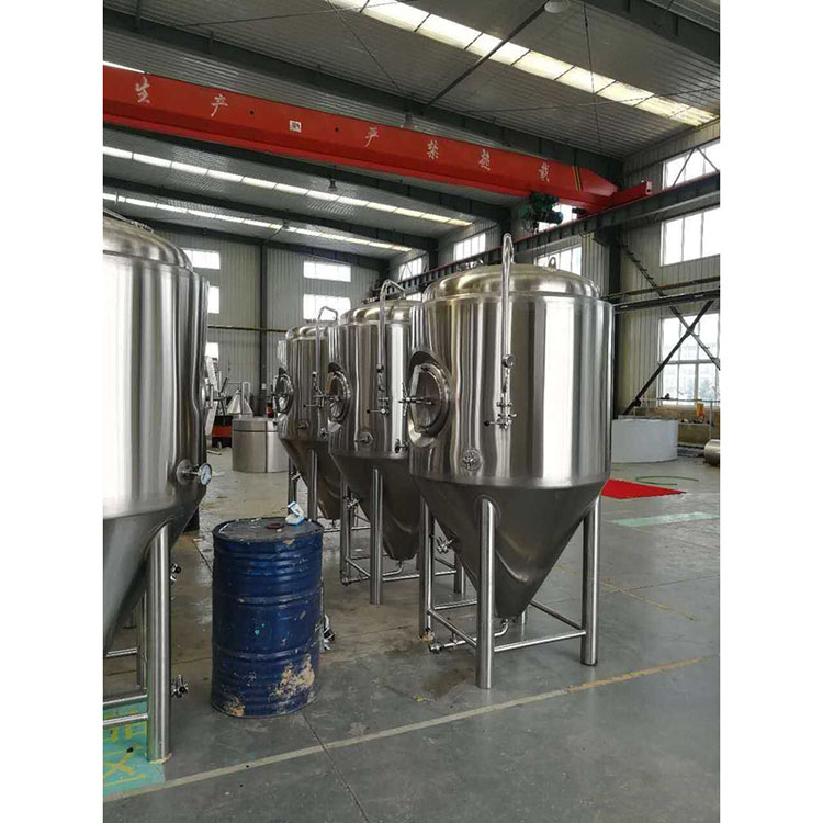330*350mm Manhole Commercial Craft Beer Brewing Equipment for Alcohol Processing Types
