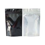 Clear Black Weed Mylar Bag 1/2 oz Dispensary Weed Packaging Pouch​