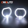 Buy cheap Black Projector Headlight Shrouds 2.5 Inch With LED Angel Eyes from wholesalers