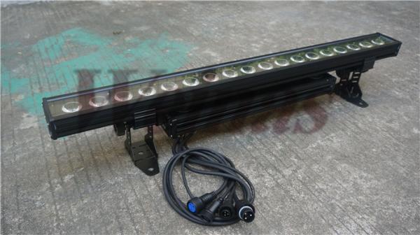 1M Length Outdoor Ip65 Led Wall Wash 4in1 Rgbw 18x15w RGBWA 5 In 1 Led Washer