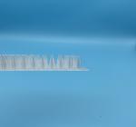Transparent 0.1ml PCR 96 Well Semi Skirted PCR Plate