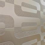 Office Room Interior 3D Decorative Wall Panels , MDF Wall Art Panels 1200x2400mm