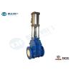Buy cheap Pneumatic Industrial Gate Valve , Ceramic Double Disc Gate Valve from wholesalers