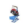 Buy cheap TC500 Hydraulic Motorcycle Lift Table Hydraulic Stationary Lift Platform for Lifting Motorcycle Capacity 500kg from wholesalers