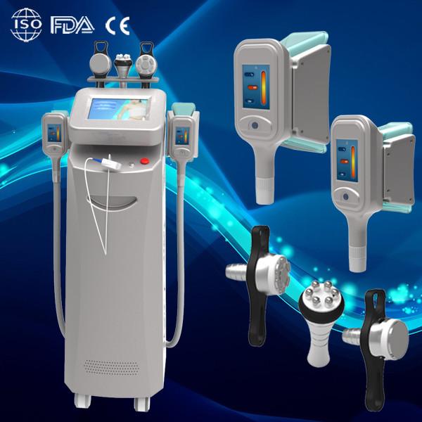 Buy cheap New fat removal cryo+cavi+RF cryolipolysis weight lose equipment from wholesalers