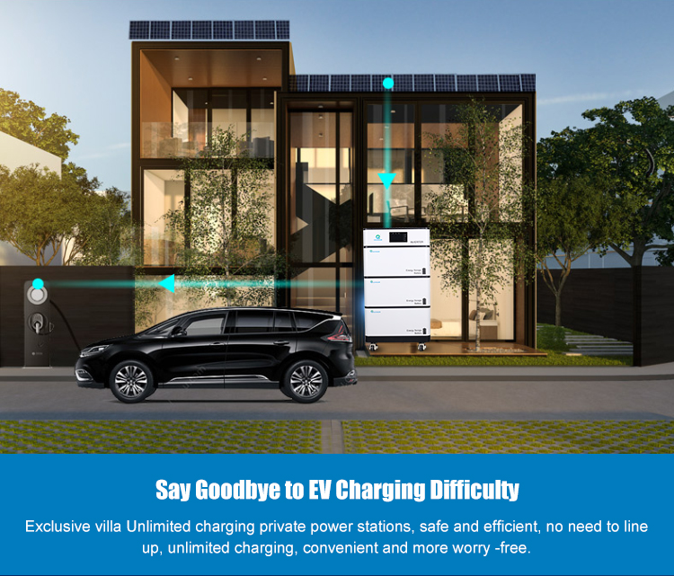 Deep Cycle Lithium Battery Home Inverter Redidential Lifepo4 Battery