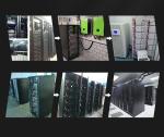 High Voltage Lifepo4 Battery Pack 50kWh 110V 220V Community Energy Storage