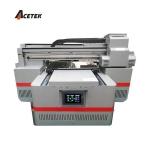 Flatbed 4060 Digital UV DTF Film Printer Transfer On Phone Case Bottle Wood