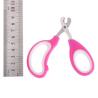 Buy cheap Pink Color Pet Nail Scissors , Pet Pedicure Nail Grinder Ergonomic Design from wholesalers